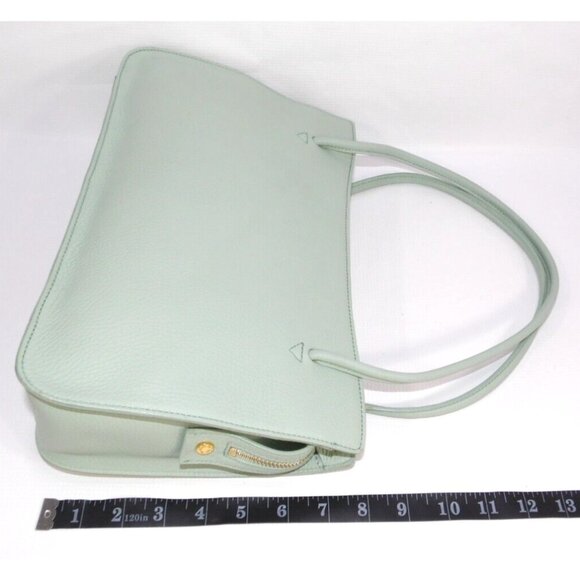 Monsac Light Green Satchel - Picture 8 of 8